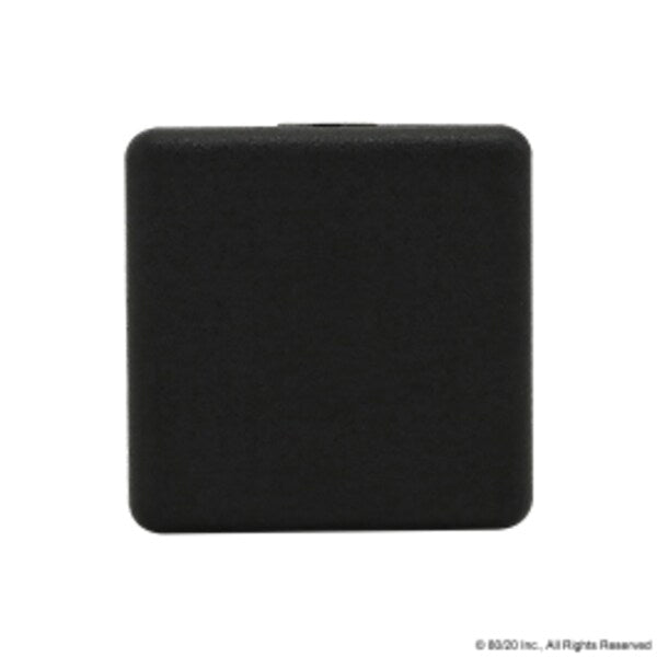 End Cap 60X60 4Pin Nylon Blk
