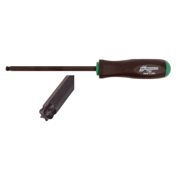 T-55 Ball Star Tip Screwdriver Torx(R) T55