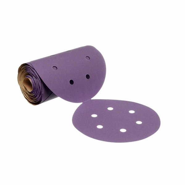 Sanding Disc Roll, 6 Hole