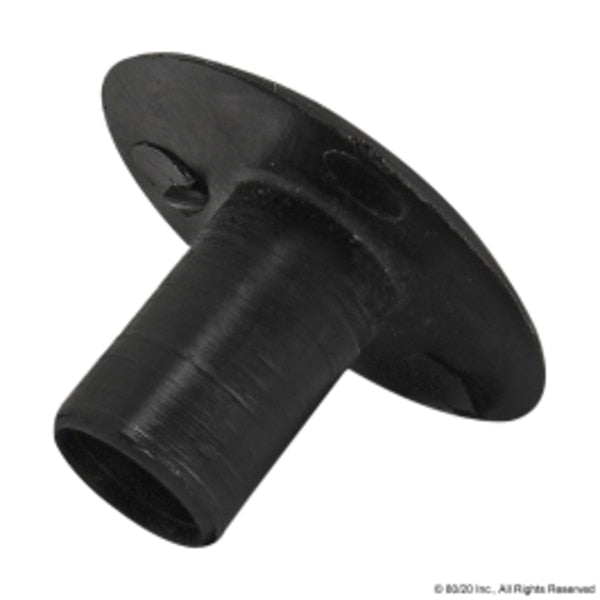 Central Connector Cap 12mm Nylon Blk