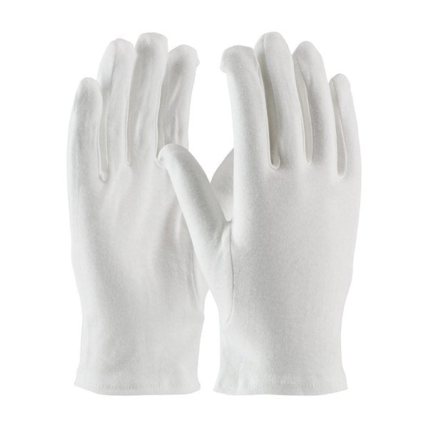 Parade/Uniform Gloves, Open Cuff, L, PK12