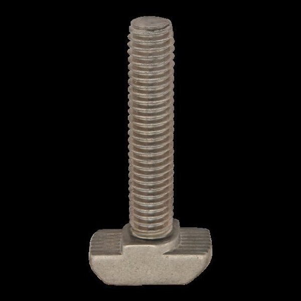 Drop In T-Stud M6X30 Slot8 ss