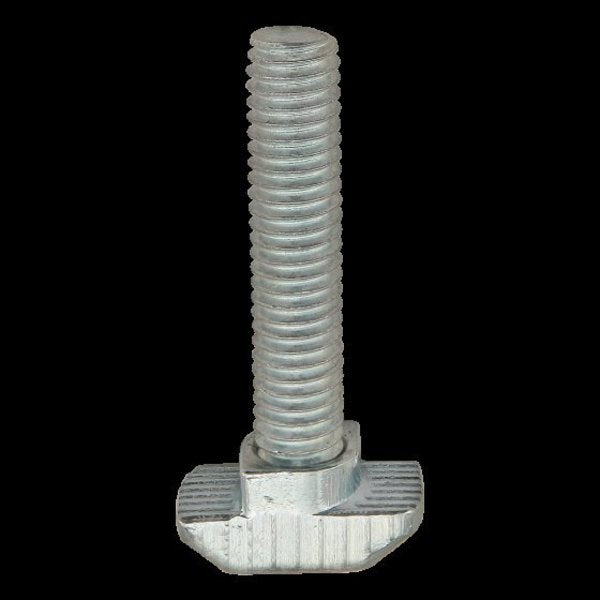 Drop In T-Stud M6X30 Zinc Plated Steel