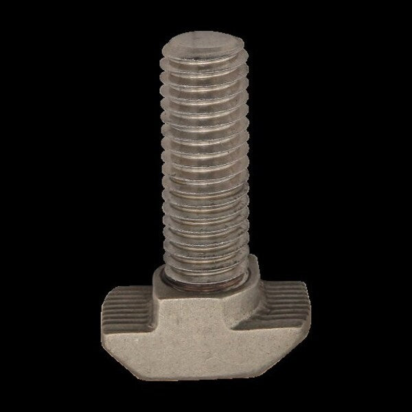 Drop In T-Stud M8X25 Slot10 ss