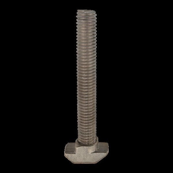 Drop In T-Stud M8X60 Slot10 ss
