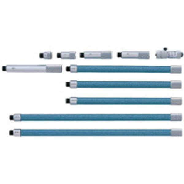 Micrometers, Inside, Ext Rod, 2-6/.001 ft.
