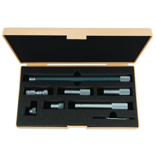 Micrometers, Inside, Ext Rod, 50-500/.01mm