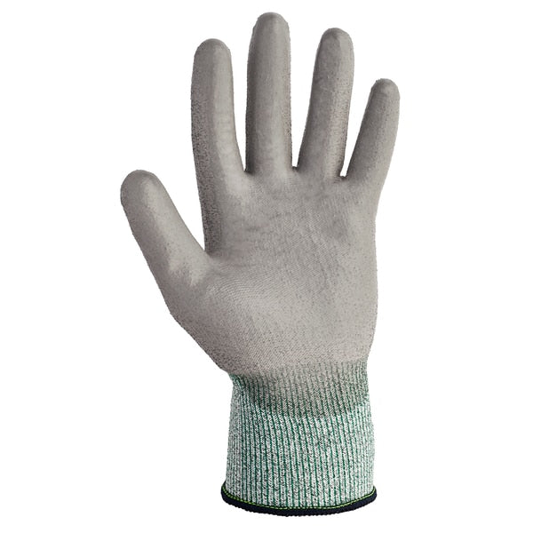 Cut Resist Gloves, L, Gray/Salt Pepper, PR