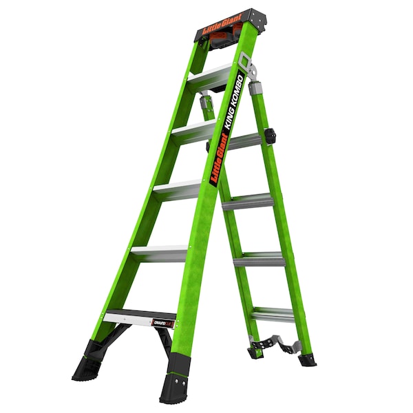 Fiberglass XT Combination Ladder