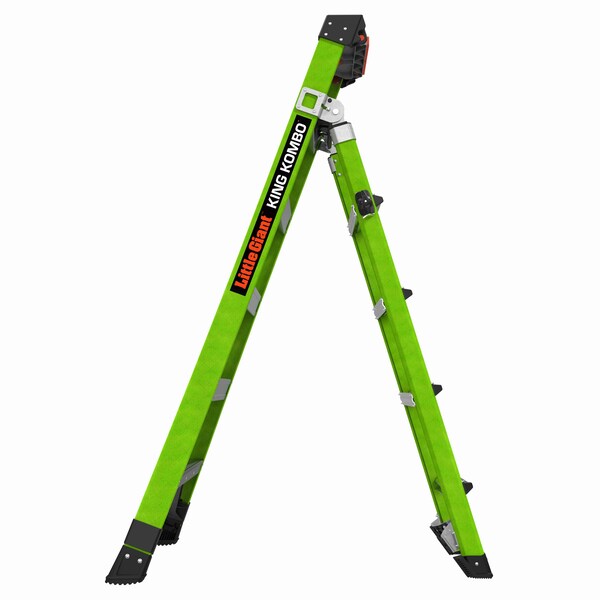 Fiberglass XT Combination Ladder