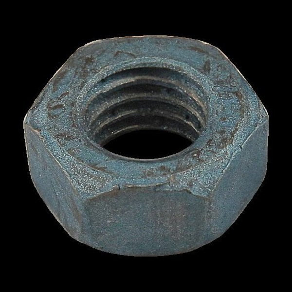 Hex Nut, M5-0.8, Steel, Zinc Plated