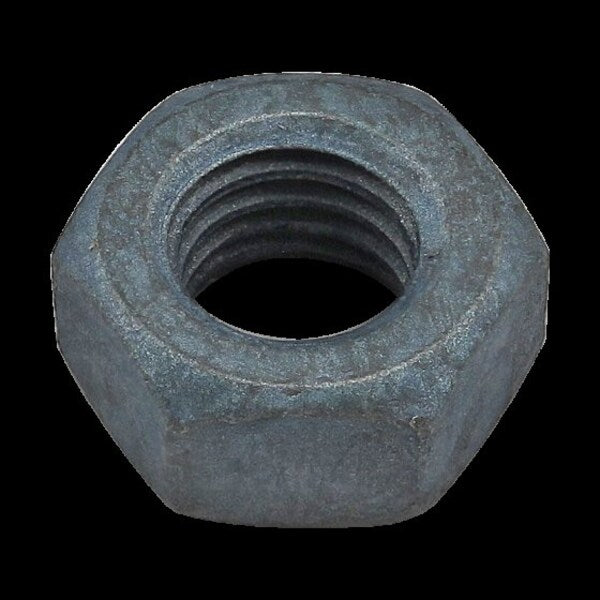 Hex Nut, M8-1.25, Steel, Zinc Plated