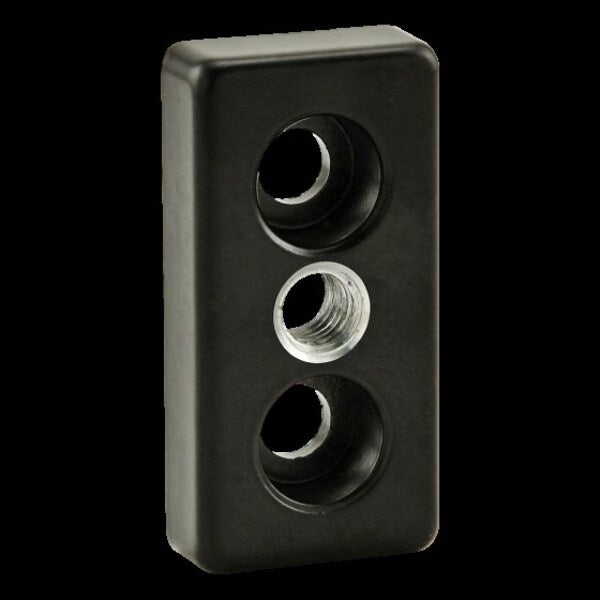 Center Tap Base Plate, M8, 30 Series