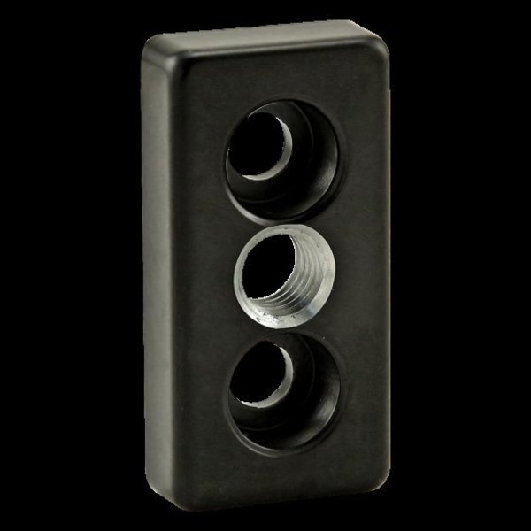 Center Tap Base Plate, M12, 30 Series