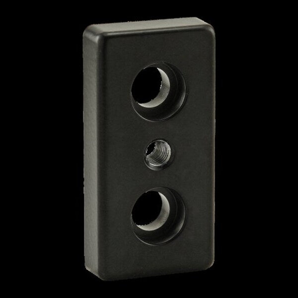 Center Tap Base Plate, M10, 45 Series