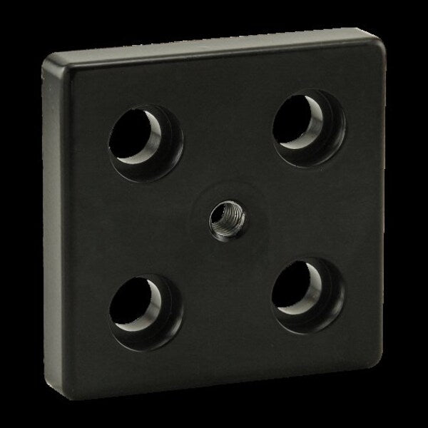 Center Tap Base Plate, M10, 45 Series