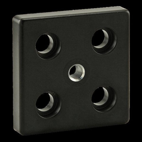 Center Tap Base Plate, M12, 45 Series