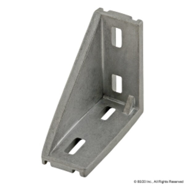 Inside Corner Bracket, 4 Hole / Support