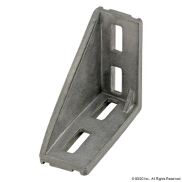 Inside Corner Bracket, 4 Hole / Support