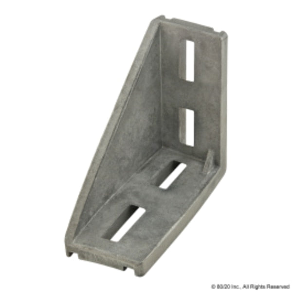 Inside Corner Bracket, 4 Hole / Support