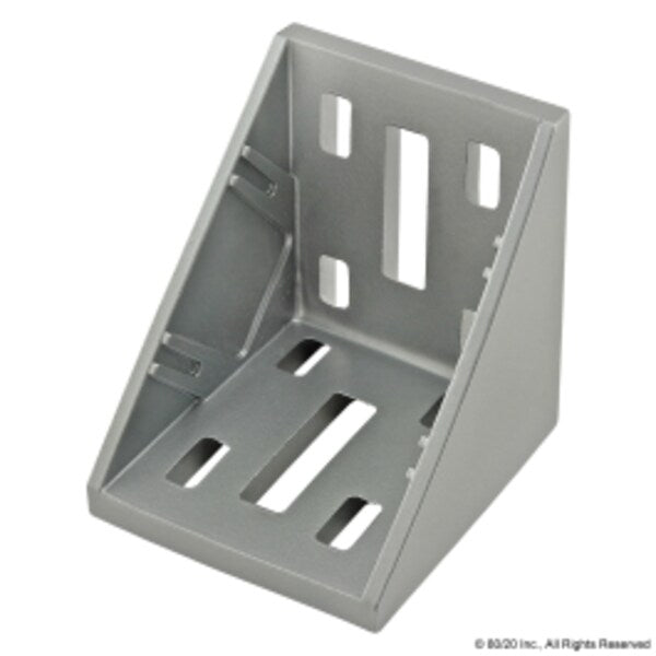Corner Bracket 8 Hole 57mm
