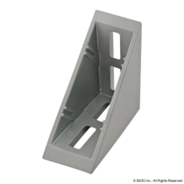 Corner Bracket 4 Hole 76mm