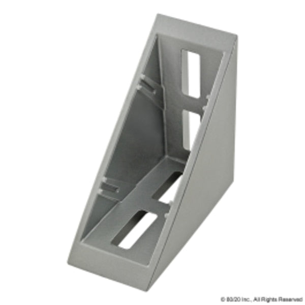 Corner Bracket 4 Hole W/Dual Support
