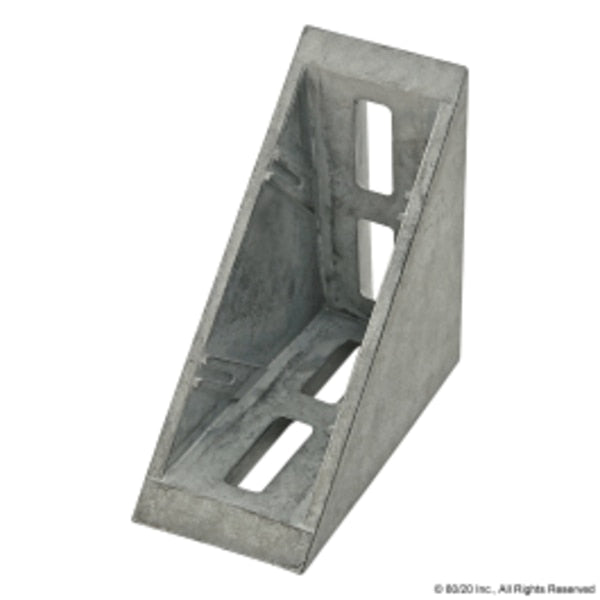 Corner Bracket 4 Hole W/Dual Support