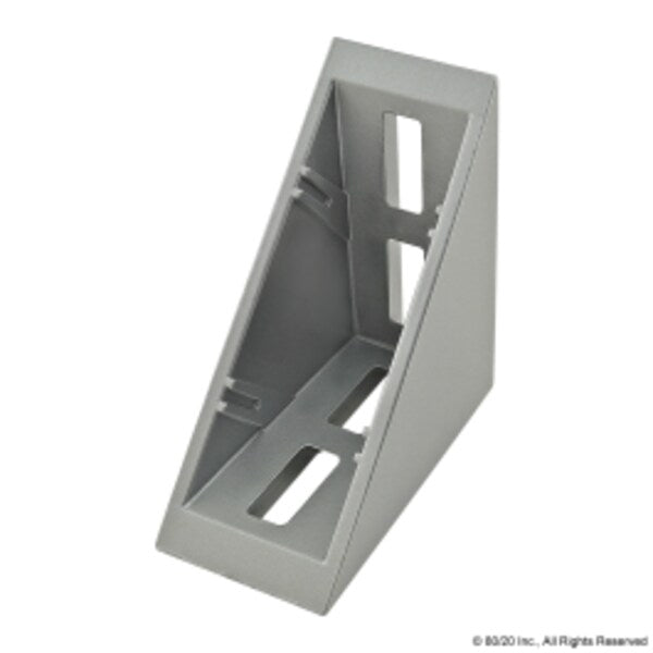 Corner Bracket 4 Hole W/Dual Support