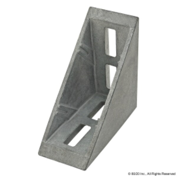 Corner Bracket 4 Hole W/Dual Support
