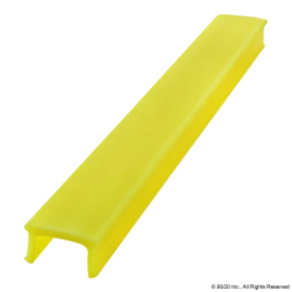 Econ T-Slot Cover 45 Series - Yellow 2M