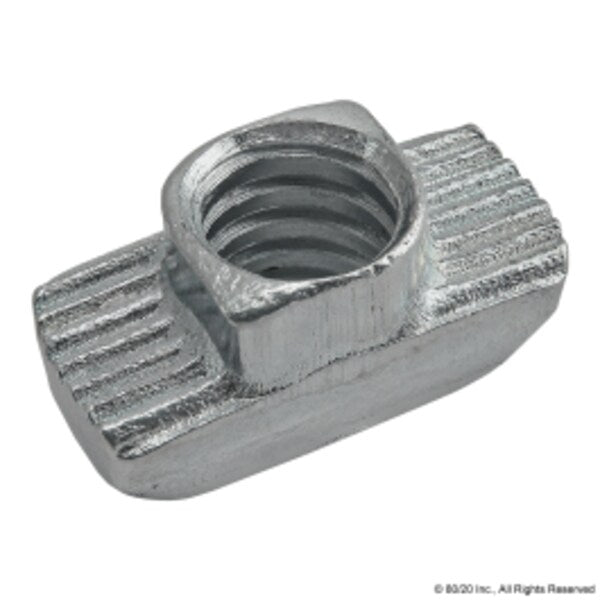 Hammer Nut Slot 8 1/4-20 Blue Zinc