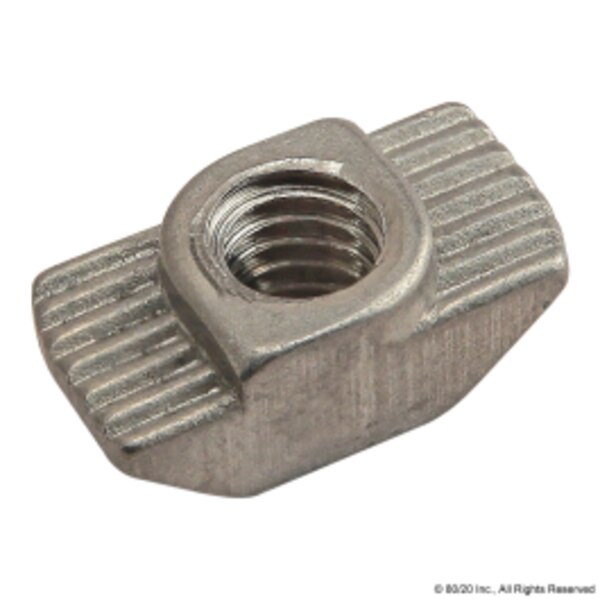 Hammer Nut Slot 6 M4 Stainless