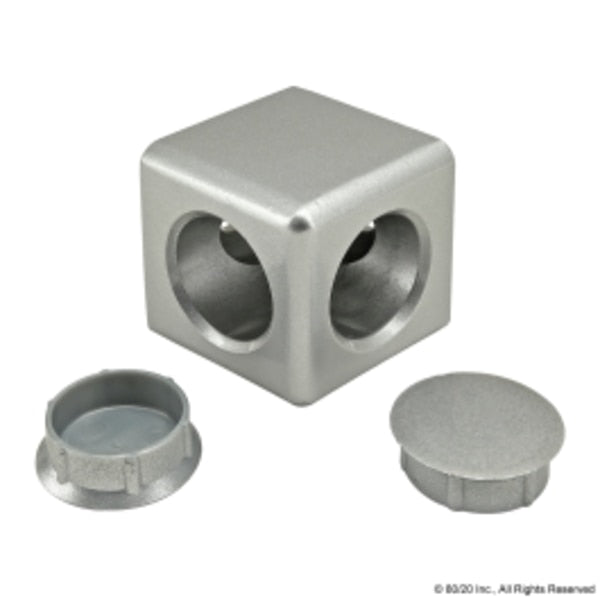 Square Corner Connector 2-Way 40 Series