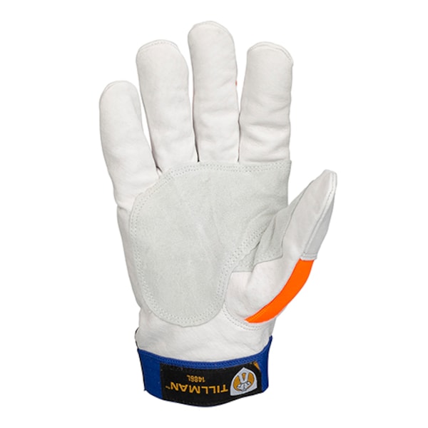 Hi-Vis Cold Protection Gloves, Thinsulate Lining, XL