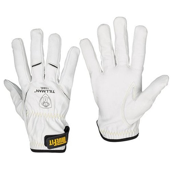 TIG Welding Gloves, Goatskin Palm, XL