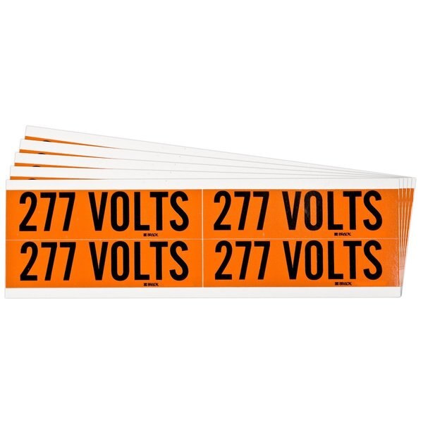 Conduit and Voltage Sign and Labels, PK5