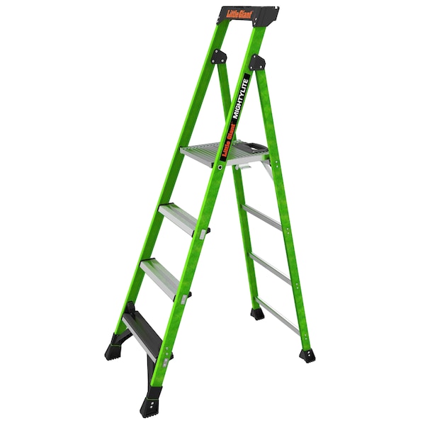 Stepladder, 6ft H, 1
