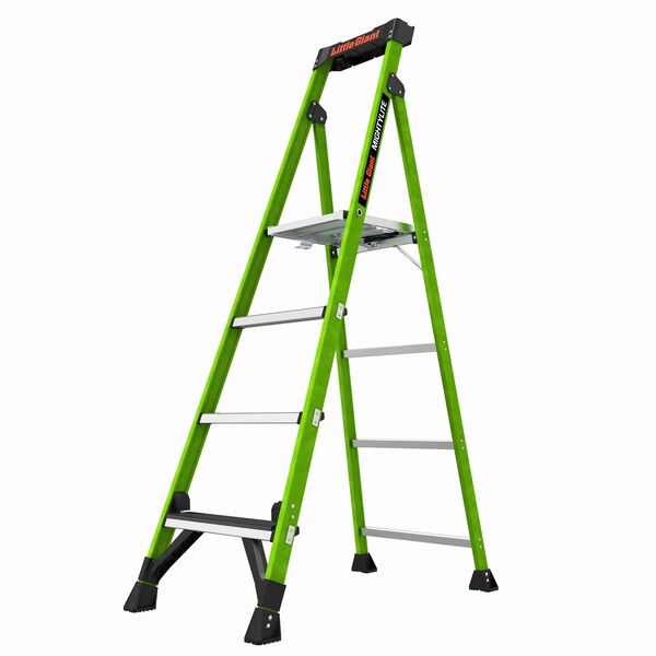 Stepladder, 6ft H, 1