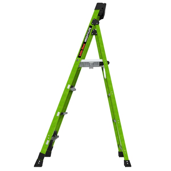 Stepladder, 6ft H, 1