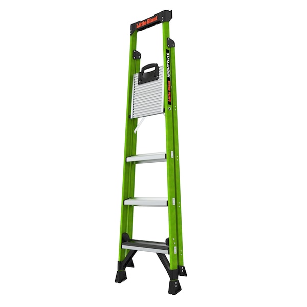 Stepladder, 6ft H, 1