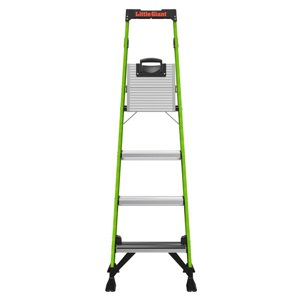 Stepladder, 6ft H, 1