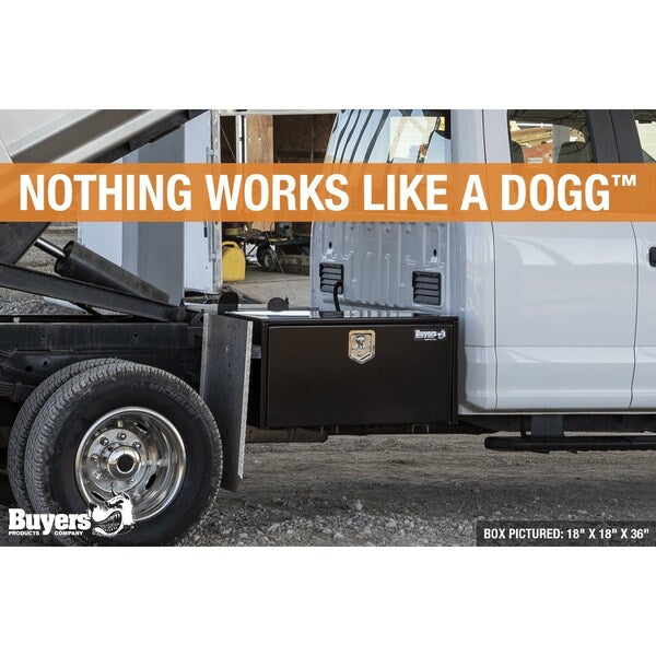 Truck Box, Underbody, Steel, 24
