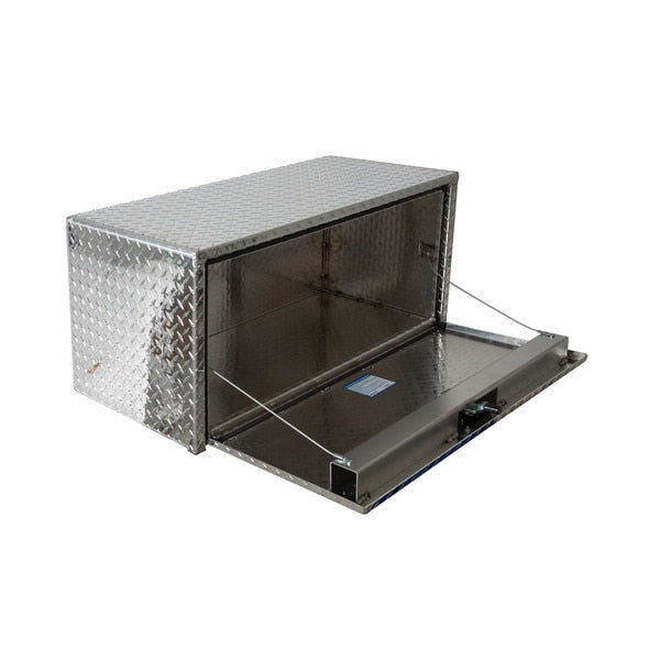 Truck Box, Underbody, Diamond Tread Aluminum, 36