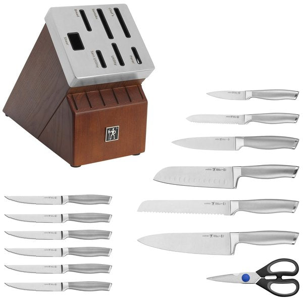 Self-Sharpening Knife Block Set, 14pc