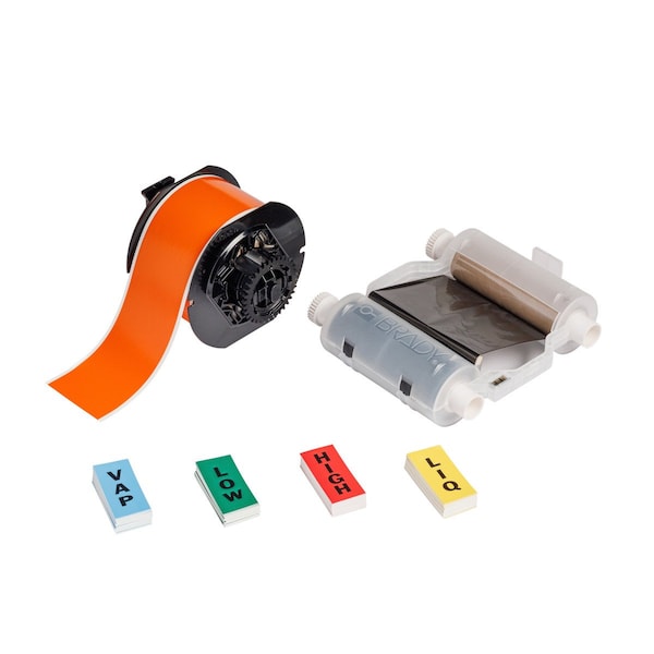 Pipe Marker Label Kit, Label Tape Roll, 176227
