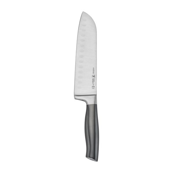 Hollow Edge Santoku Knife, 7