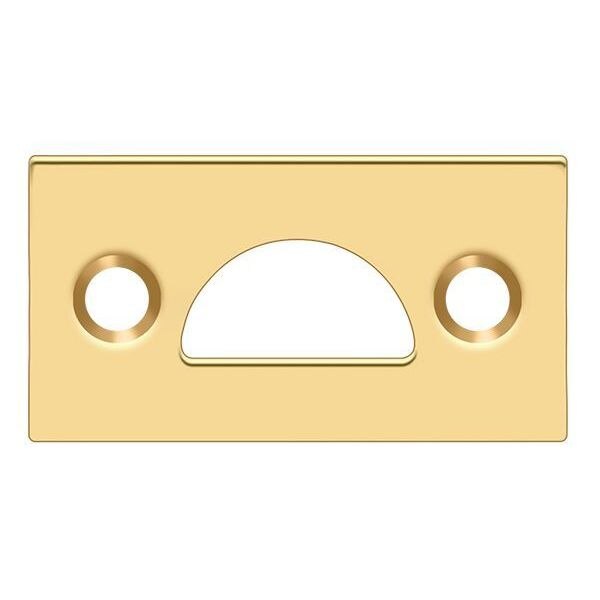 Mortise Strike, Solid Brass Lifetime Brass