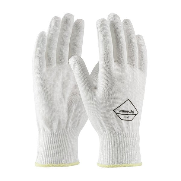 Cut Resistant Gloves, A2 Cut Level, Uncoated, L, 12PK