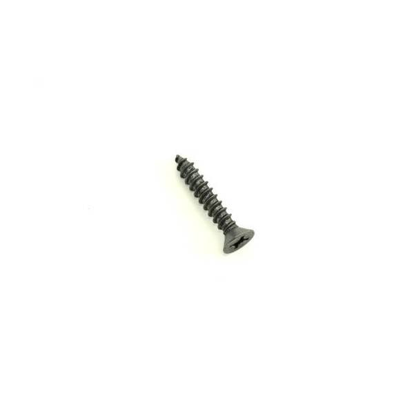 #12 x 1-1/4 in Machine Screw, Black Oxide Bronze